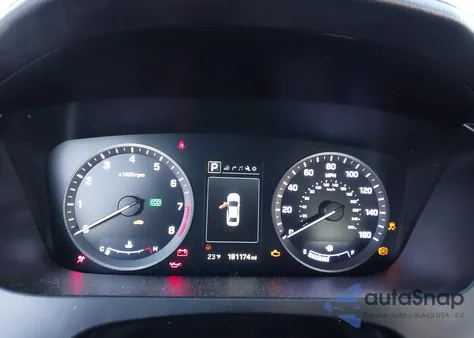 2015 Hyundai Sonata Sport z USA, uszkodzony, nr VIN 5NPE34AFXFH078806